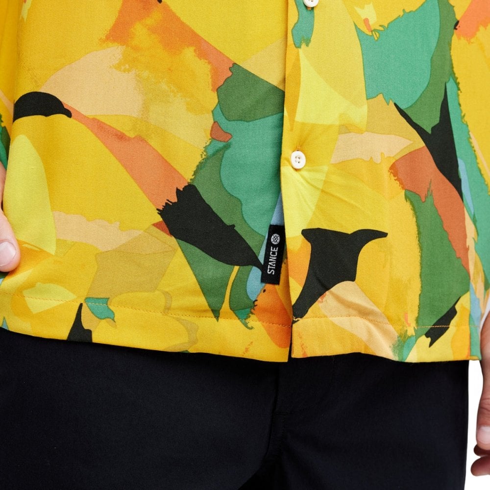 Stance Yoto Ss Button Up Shirt