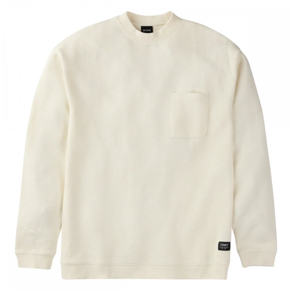Stance Waffle Crewneck