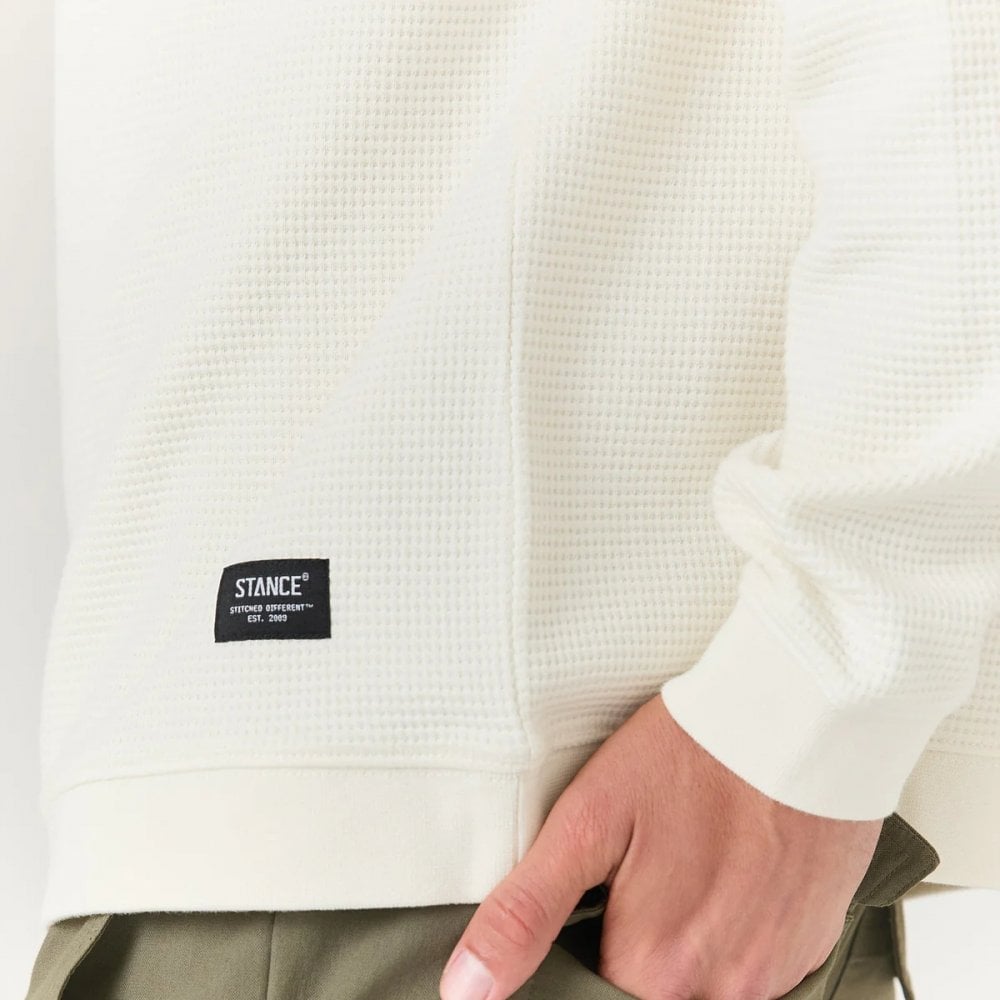 Stance Waffle Crewneck