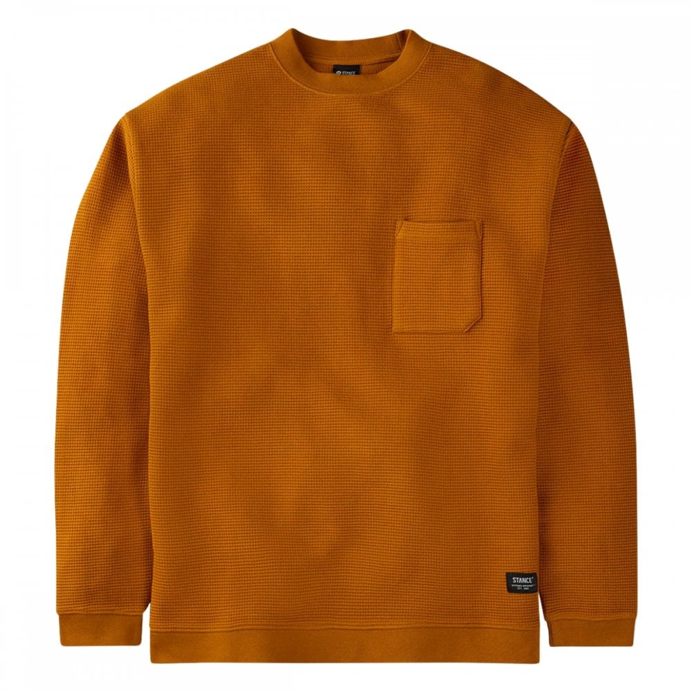Stance Waffle Crewneck
