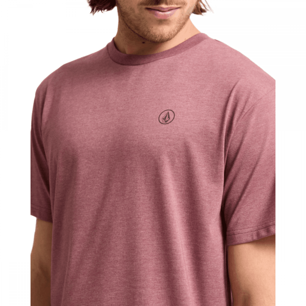 Volcom Circle Blanks Heather S/S Tee