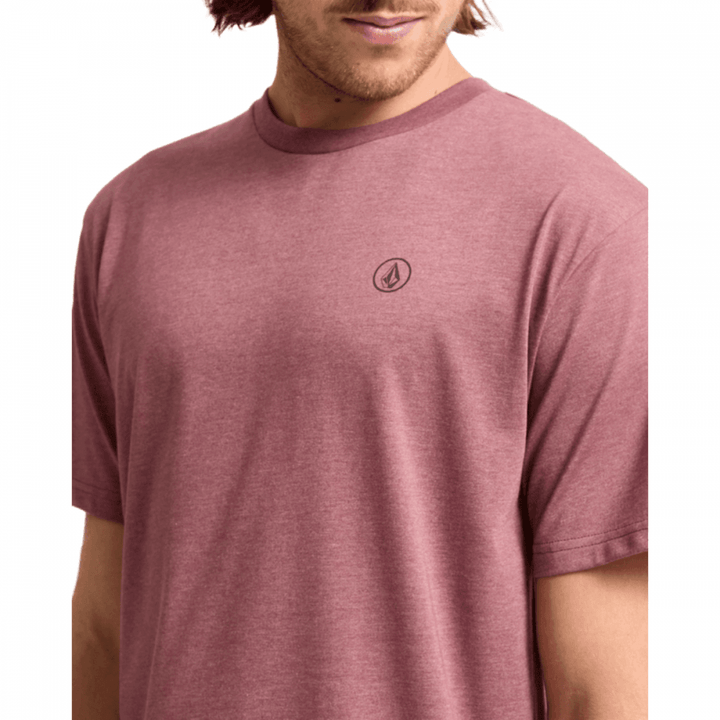 Volcom Circle Blanks Heather S/S Tee