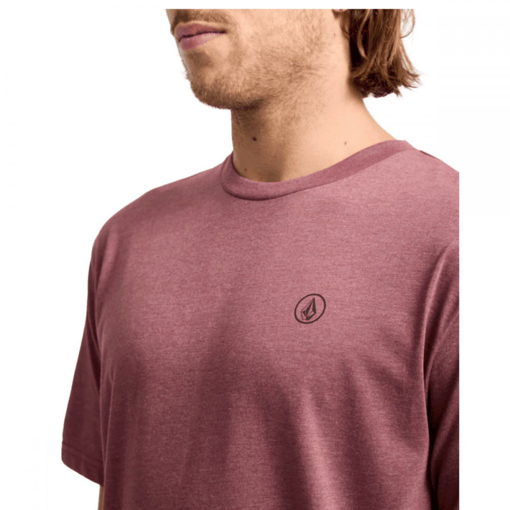 Volcom Circle Blanks Heather S/S Tee