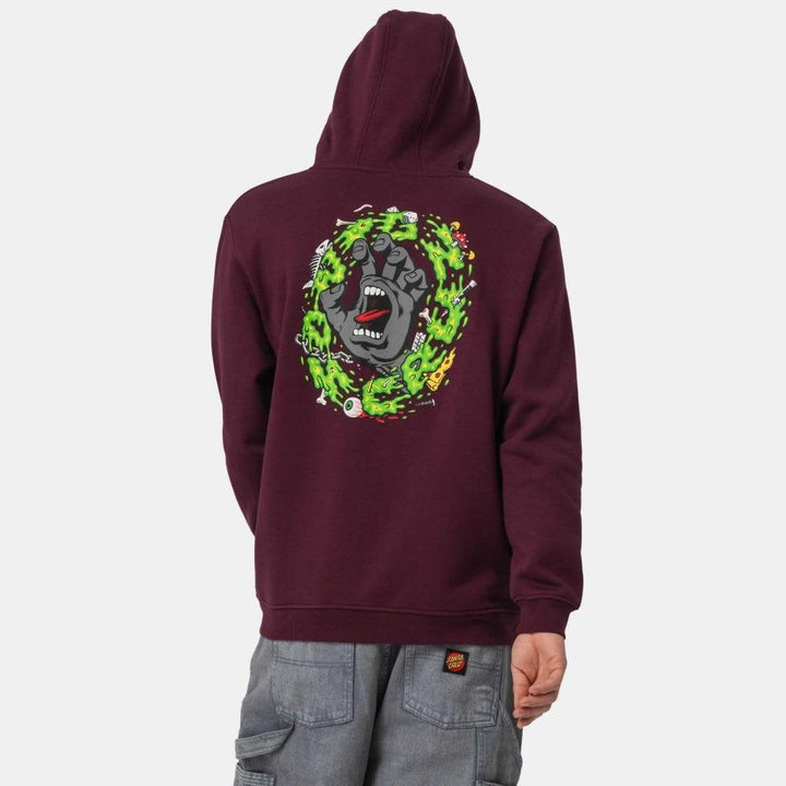 Santa Cruz Slime Scream Hood