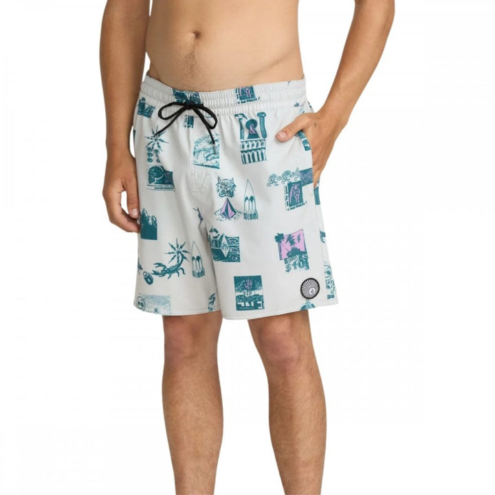 Volcom Psyche Cotton Trunk 17