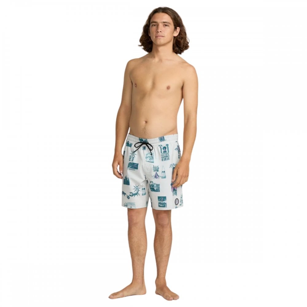 Volcom Psyche Cotton Trunk 17