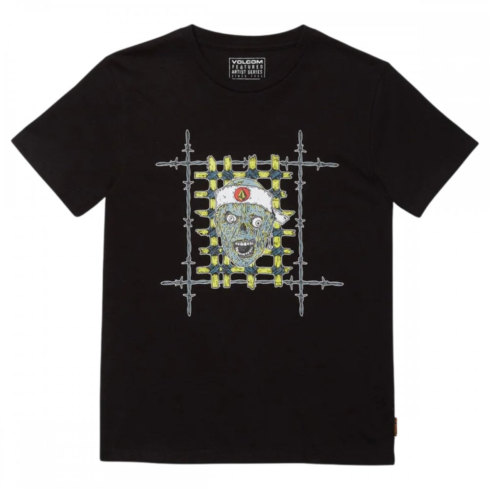 Volcom Kids Richard French Sayer Fa SS