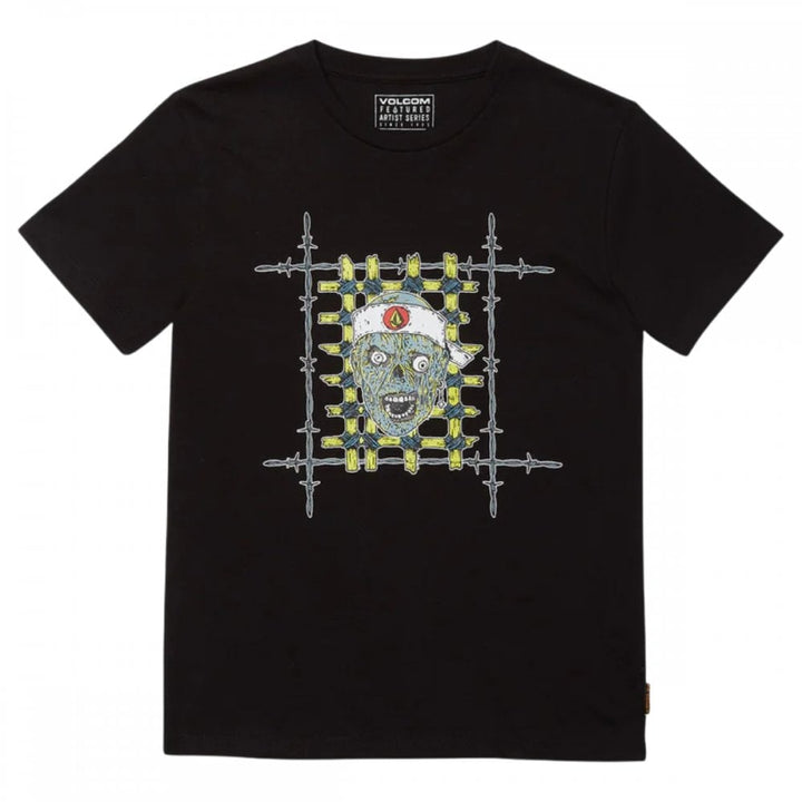 Volcom Kids Richard French Sayer Fa SS