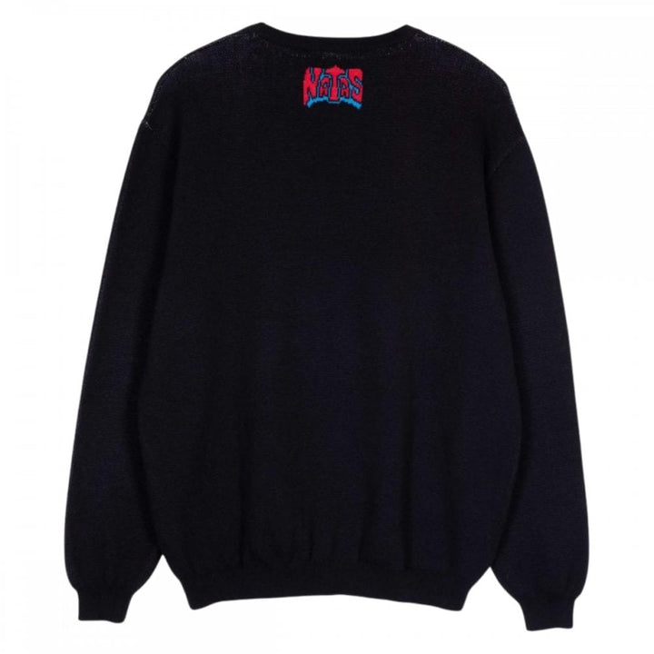 Santa Cruz Natas Sc Panther Knit Crew