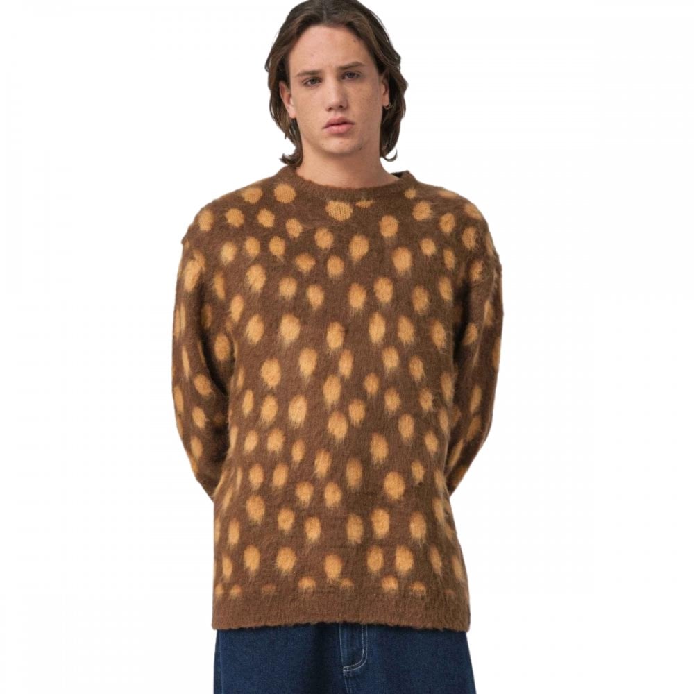 Santa Cruz Jaguar Knit Crew