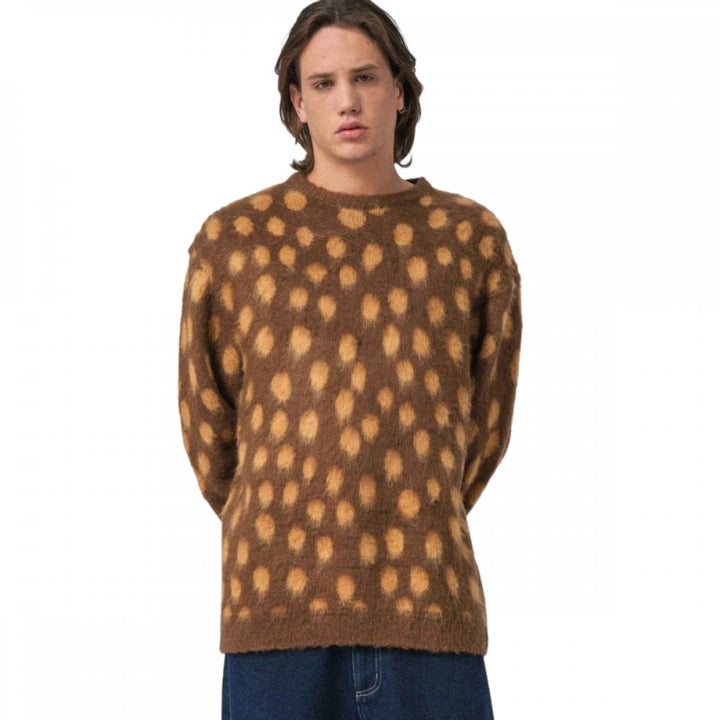 Santa Cruz Jaguar Knit Crew