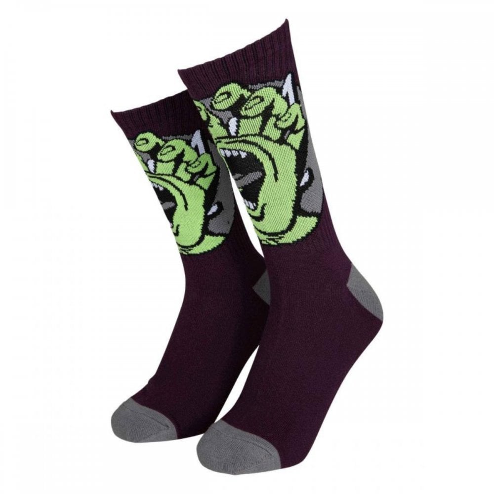 Santa Cruz Hand Dot Socks