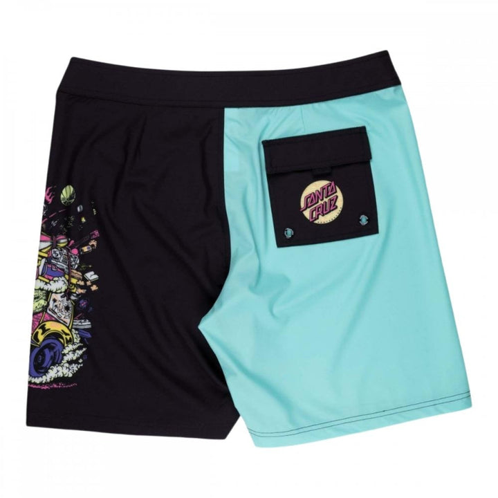 Santa Cruz Johnson Beast Wagon Boardshort