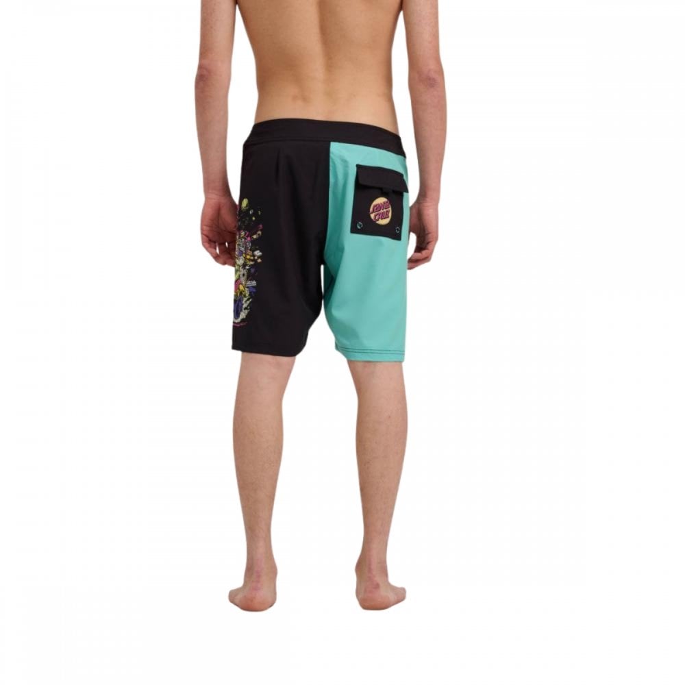 Santa Cruz Johnson Beast Wagon Boardshort