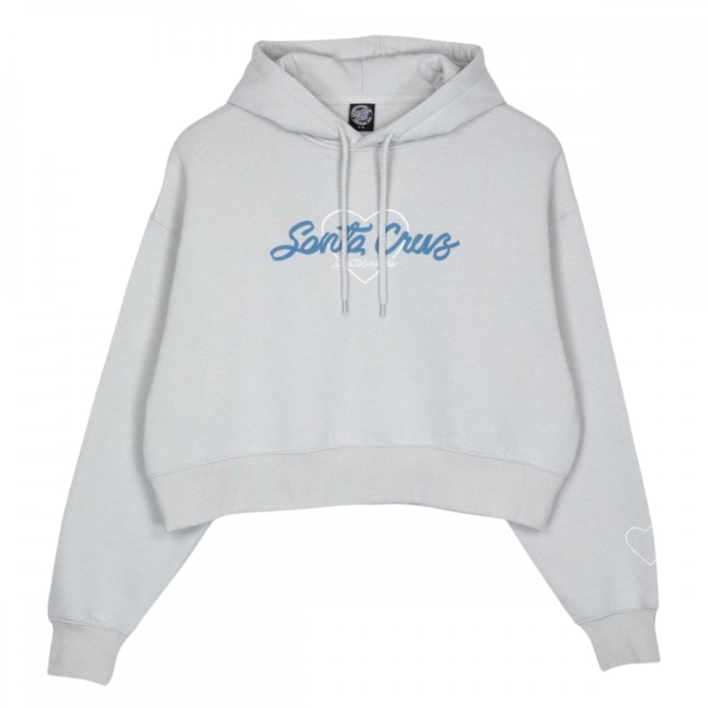 Santa Cruz Love Script Front Hood