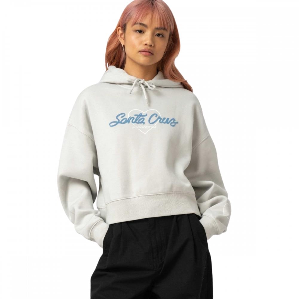 Santa Cruz Love Script Front Hood