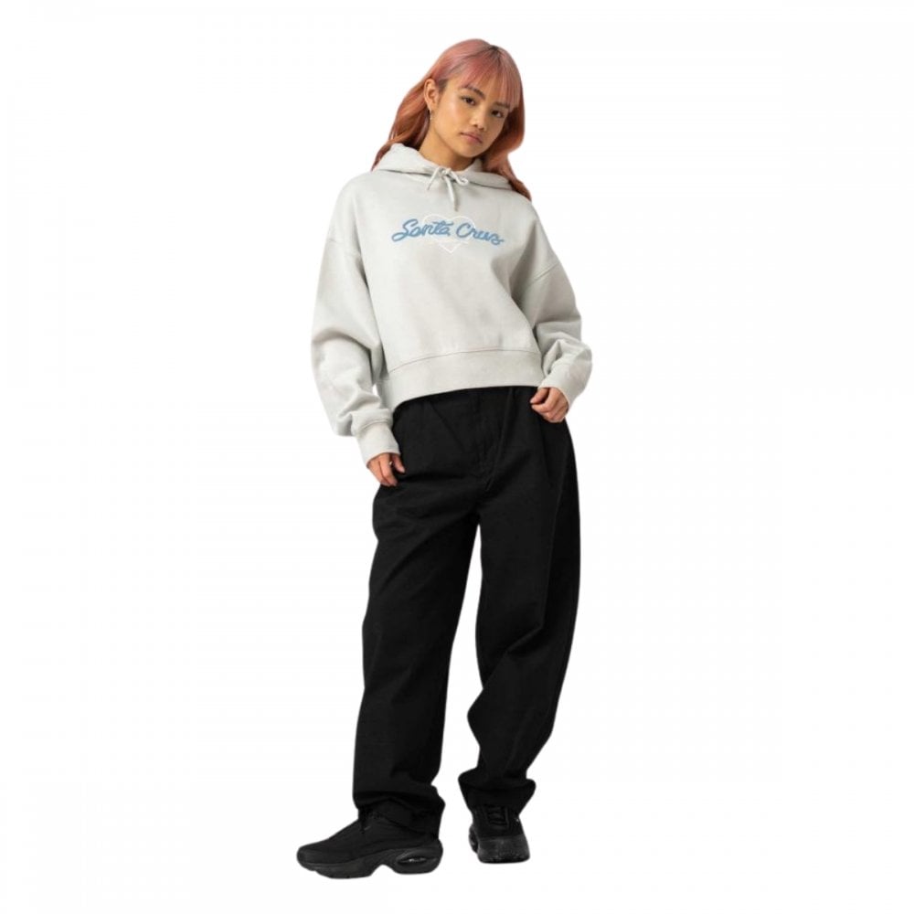 Santa Cruz Love Script Front Hood