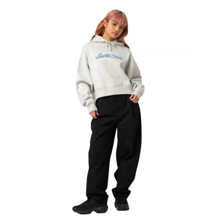 Santa Cruz Love Script Front Hood