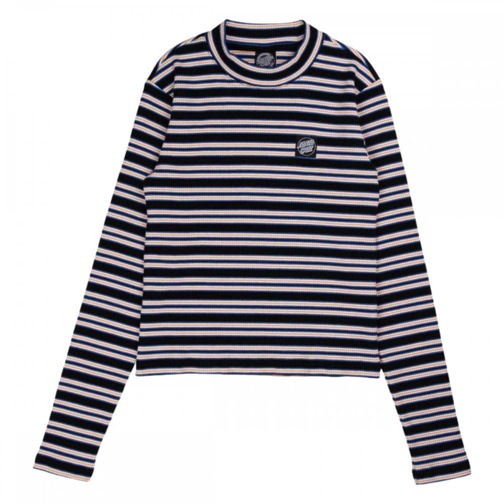 Santa Cruz Opus Dot Mock Neck L/S Top