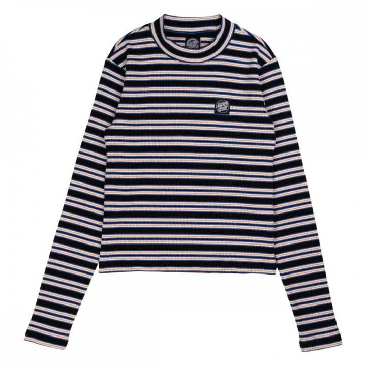 Santa Cruz Opus Dot Mock Neck L/S Top