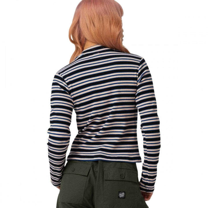 Santa Cruz Opus Dot Mock Neck L/S Top