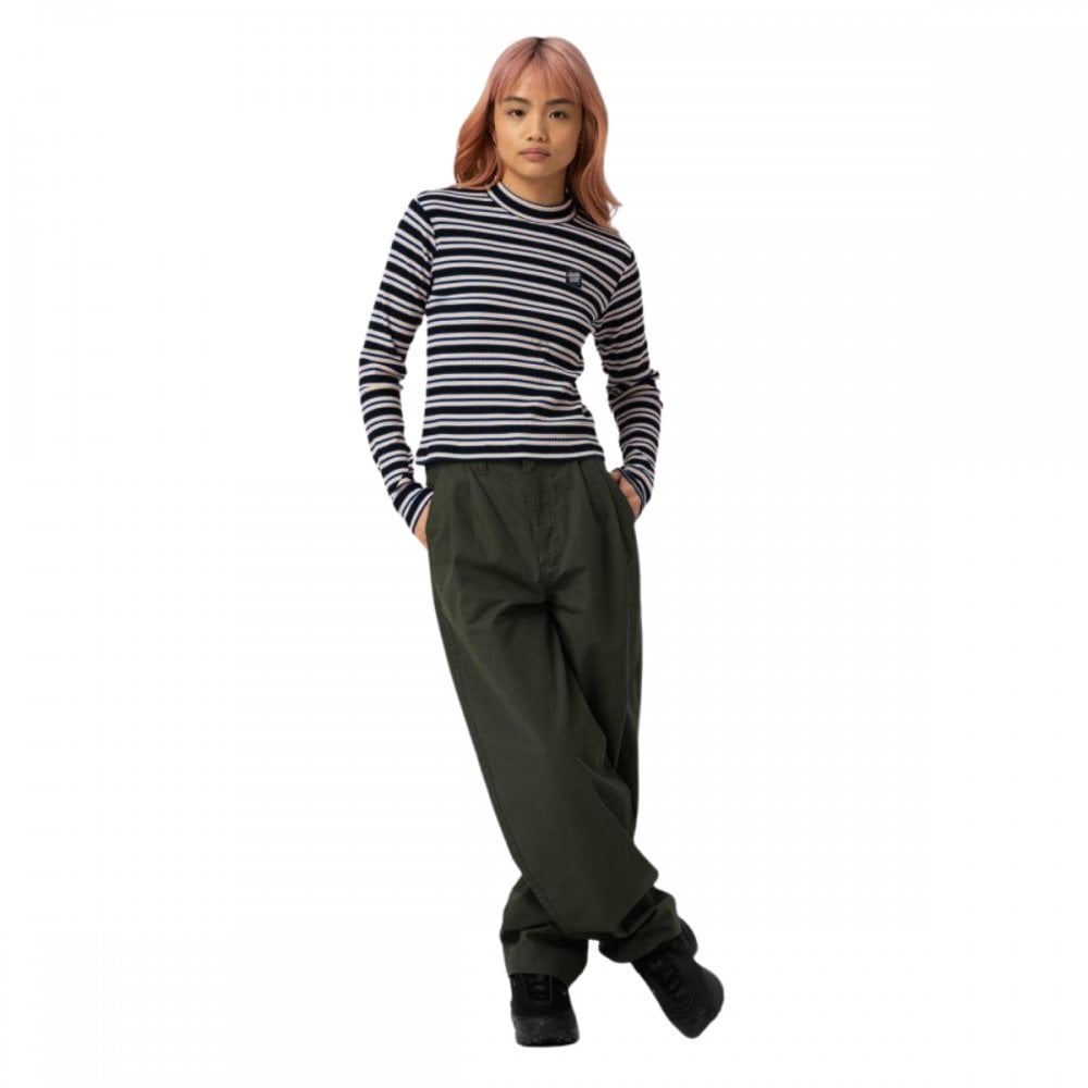 Santa Cruz Opus Dot Mock Neck L/S Top