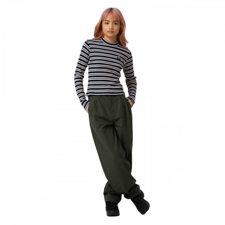 Santa Cruz Opus Dot Mock Neck L/S Top