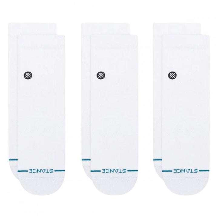 Stance Icon Quarter 3 Pack Socks