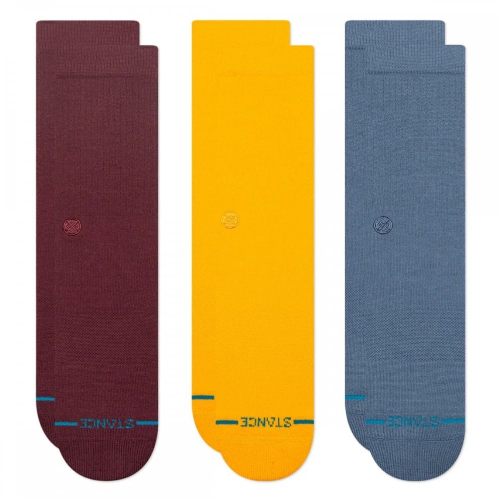 Stance Icon 3 Pack Socks