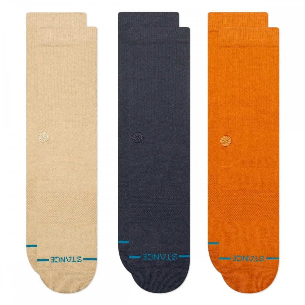 Stance Icon 3 Pack Socks
