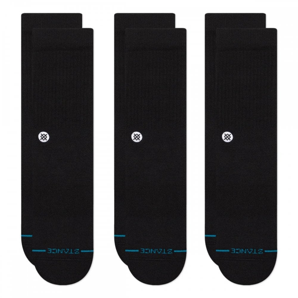 Stance Icon 3 Pack Socks