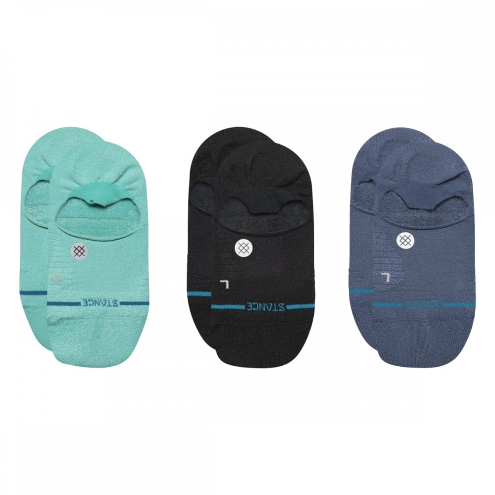 Stance Light No Show 3 Pack Socks