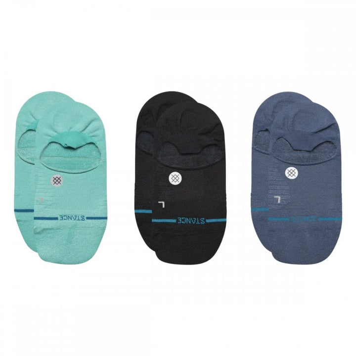 Stance Light No Show 3 Pack Socks