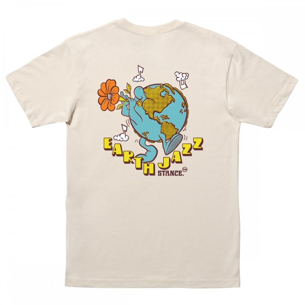 Stance Earth Jazz S/S T-Shirt