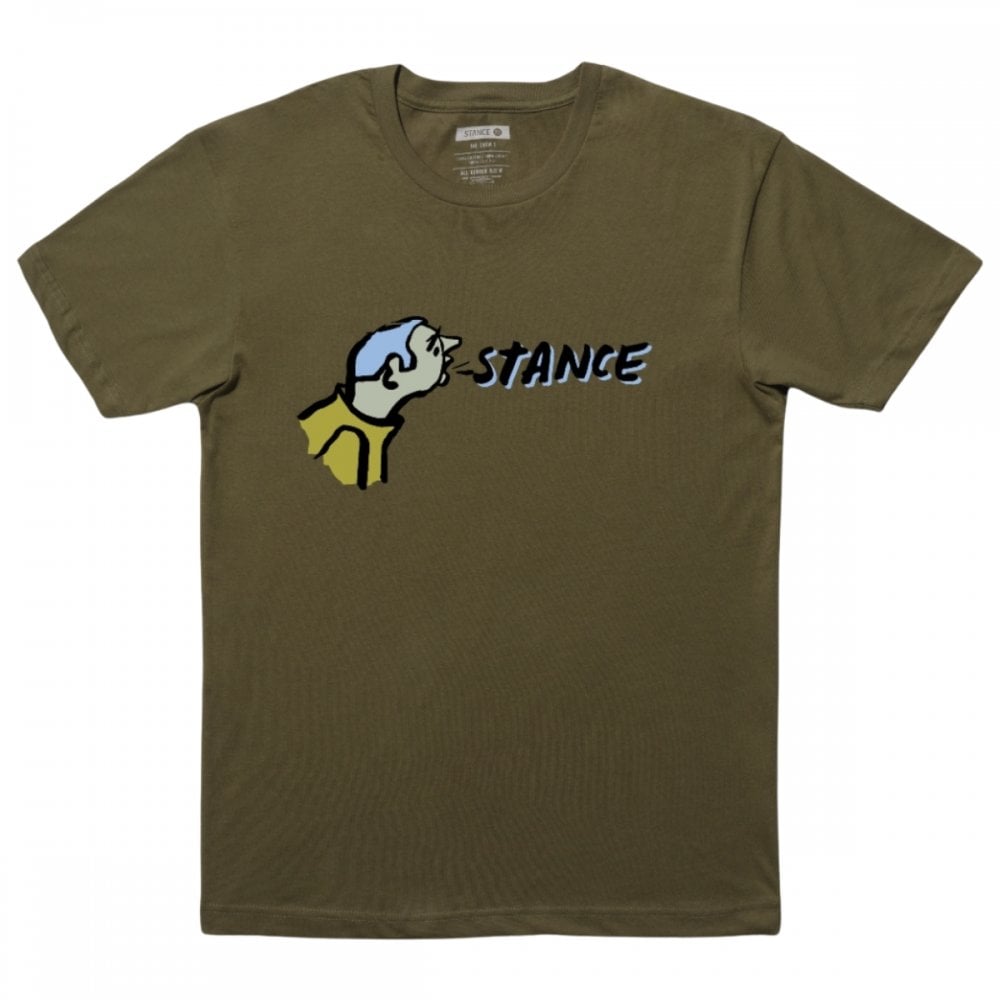 Stance Russ Pope S/S T-Shirt