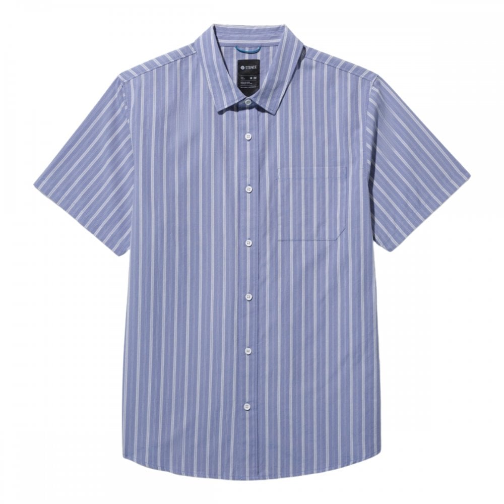 Stance Bales S/S T-Shirt Button Up