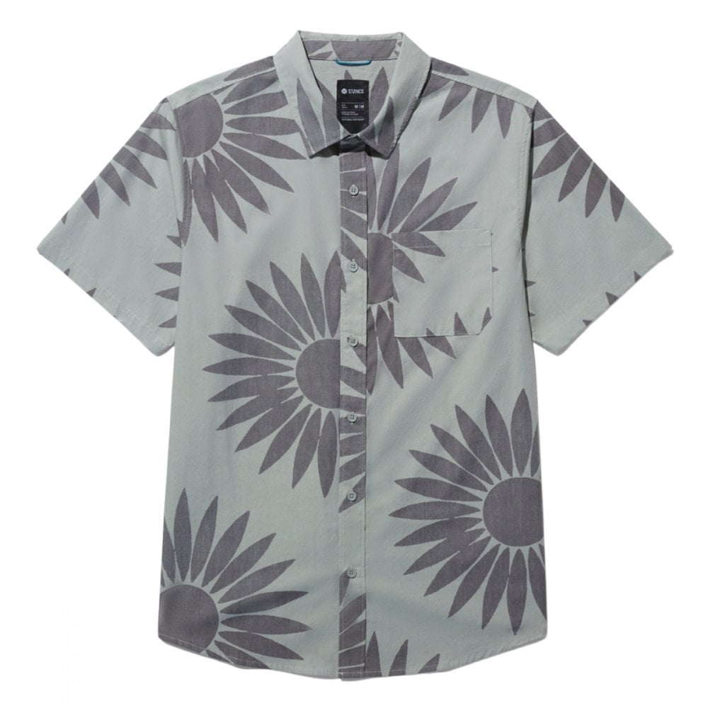Stance Bales S/S T-Shirt Button Up