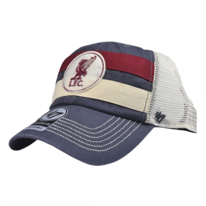 47 Liverpool Clean UP Mesh Liverbird Crest Baseball Cap