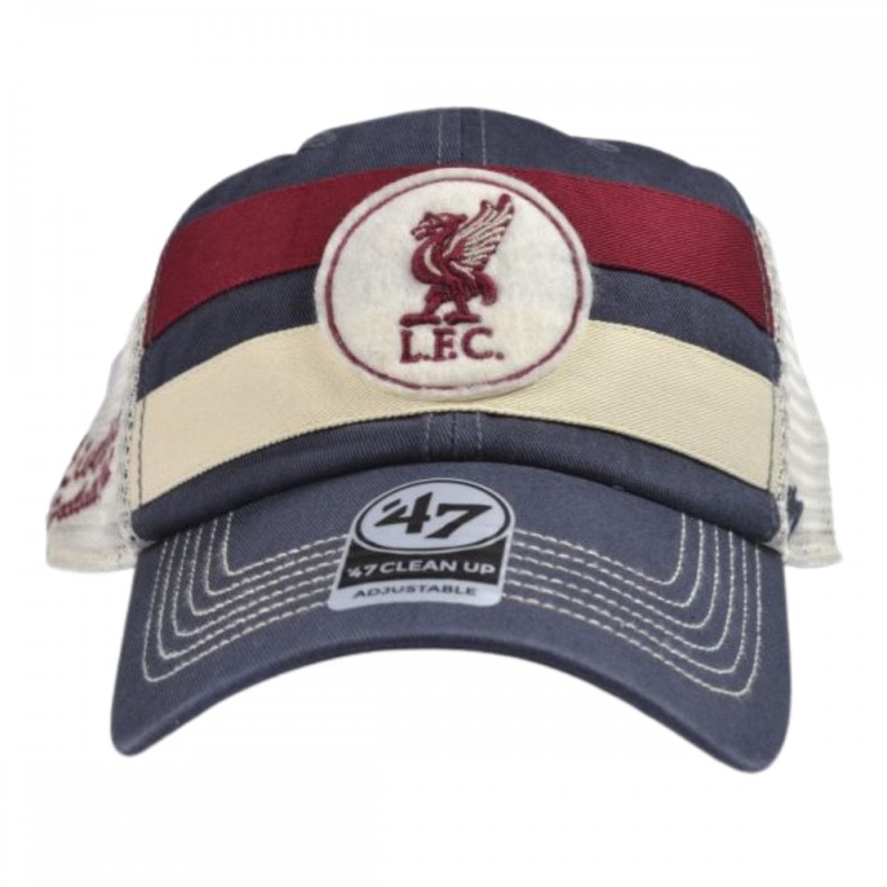 47 Liverpool Clean UP Mesh Liverbird Crest Baseball Cap