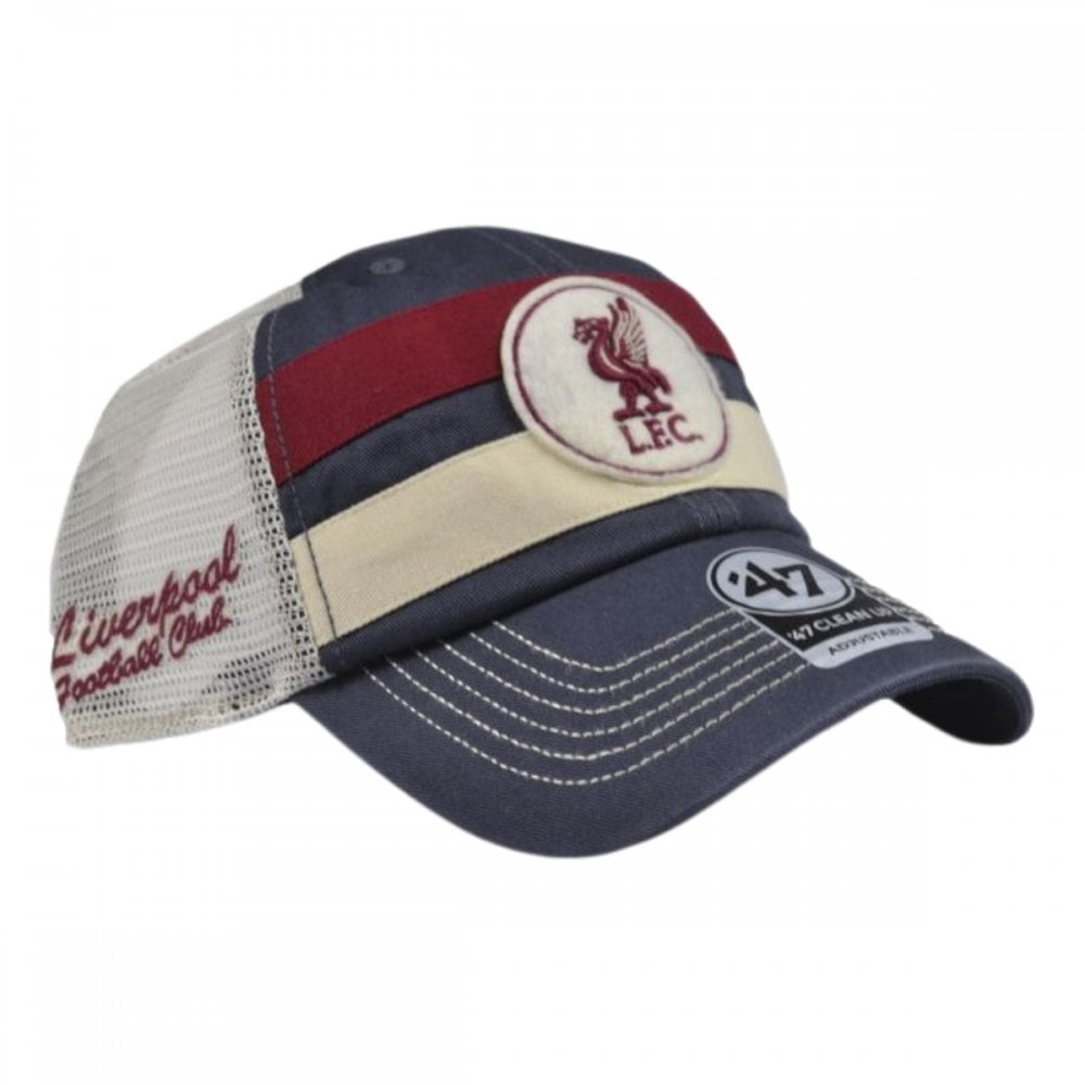 47 Liverpool Clean UP Mesh Liverbird Crest Baseball Cap
