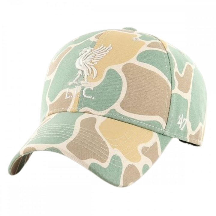 47 Liverpool MVP Liverbird Crest Relaxed Fit Baseball Cap