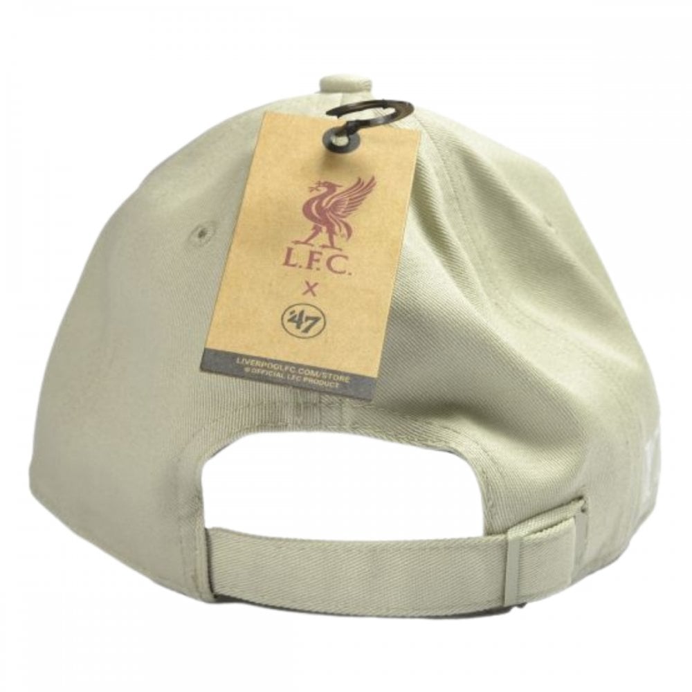 47 Liverpool Clean Up Kids Baseball Cap Liverbird Crest System