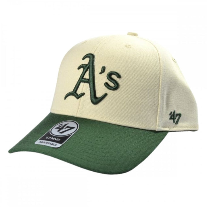 47 MLB Athletics Two Tone MVP Cap