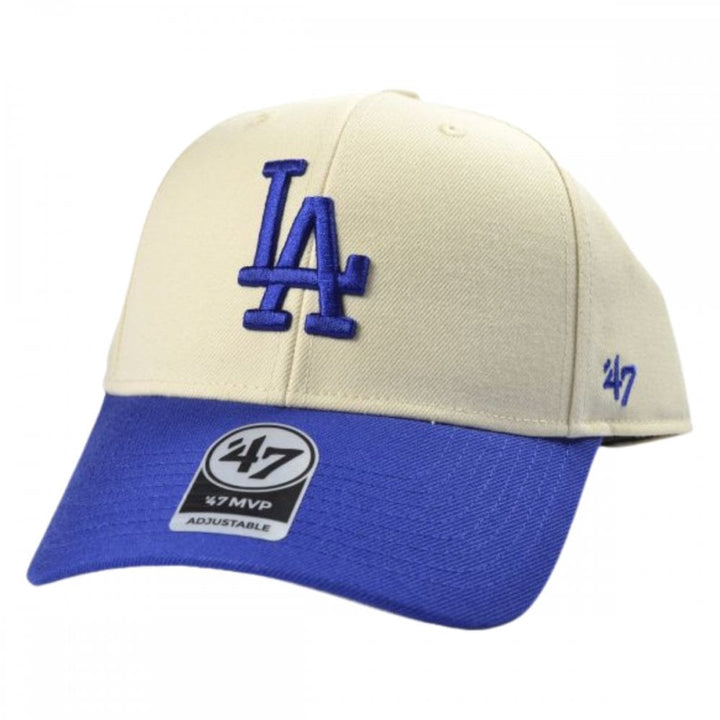 47 MLB LA Dodgers Two Tone MVP Cap