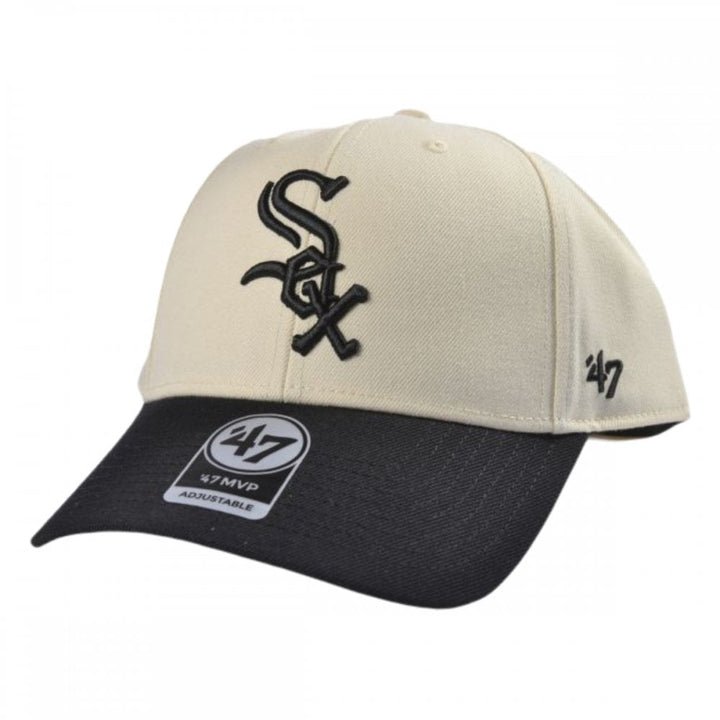 47 MLB Chicago White Sox Two Tone MVP Cap
