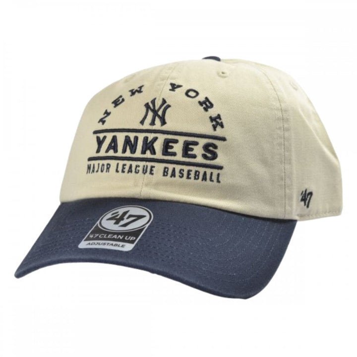 47 MLB NY Yankees Windham Clean Up Cap