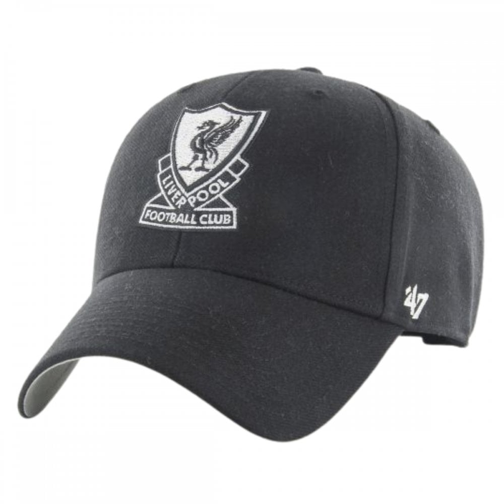 47 Liverpool MVP Liverbird Crest Wool Baseball Cap
