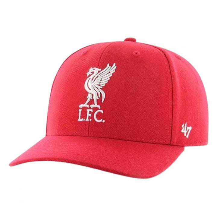 47 Liverpool MVP Liverbird Crest Wool Baseball Cap