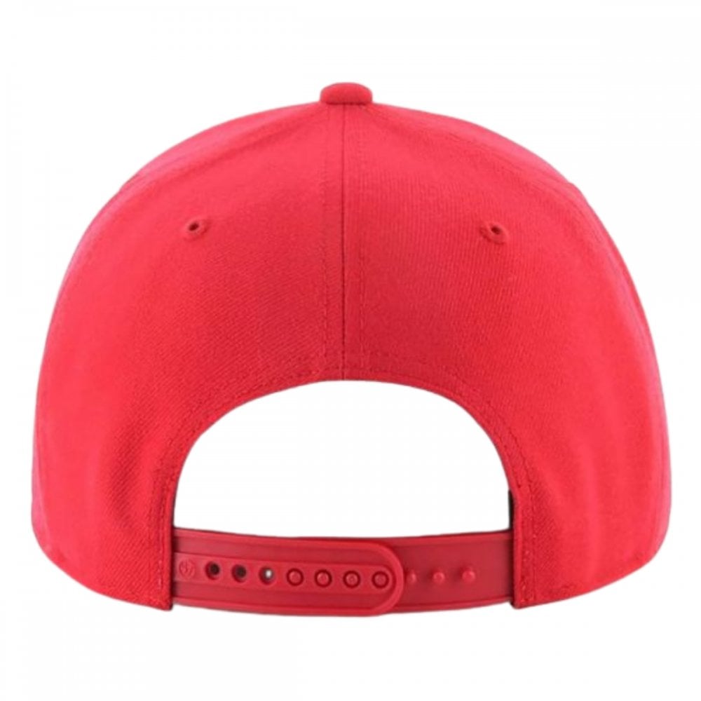 47 Liverpool MVP Liverbird Crest Wool Baseball Cap