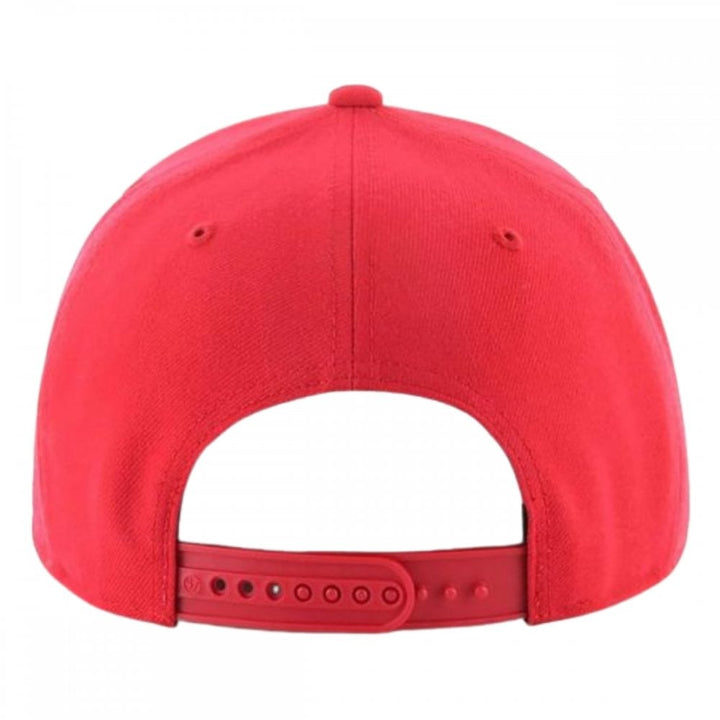 47 Liverpool MVP Liverbird Crest Wool Baseball Cap